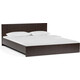 Двуспальная кровать Woodville Адайн 160х200 венге / венге