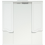 Зеркало-шкаф Corozo Мирра 75х81 белый (SD-00001516)