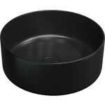 Фото Раковина-чаша Charus Teolo 36х36 черная матовая (700-011B) купить недорого низкая цена