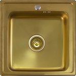 Кухонная мойка Seaman Eco Wien SWT-5050-AG.A Antique Gold