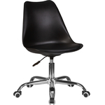 Офисное кресло для персонала Dobrin MICKEY LMZL-PP635D черный