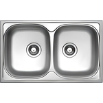 Кухонная мойка Wellinox CLM780.480.20 GT6K нержавеющая сталь