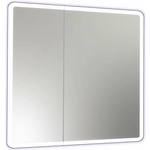 Зеркало-шкаф Reflection Chill 80х80 подсветка, датчик движения, белый (RF2315CH)