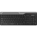 Клавиатура беспроводная A4Tech Fstyler FBK25 black/grey (USB, BT/Radio, slim, multimedia) (FBK25 BLACK)
