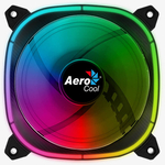 Вентилятор для корпуса Aerocool Astro 12 ARGB, 120мм, 1000rpm, 17.5 дБ, 6-pin, 1шт, (Astro 12 ARGB)
