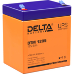 Батарея Delta 12V 5Ah (DTM 1205 F2)