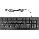 Клавиатура Gembird KB-8354U-BL black (USB, 104 клавиши) (KB-8354U-BL)