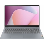 Ноутбук Lenovo IdeaPad Slim 3 15.6" FHD grey (Ryzen 5 7520U/8Gb/256Gb SSD/VGA int/noOS) (82XQ0006RK)