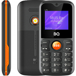 Мобильный телефон BQ 1853 Life Black+Orange