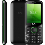 Мобильный телефон BQ 2440 Step L+ Black+Green