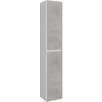 Пенал Lemark Combi 35х170 бетон/белый глянец (LM03C35P-Beton)
