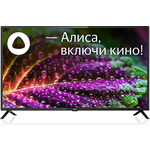 Телевизор BBK 42LEX-9201/FTS2C (42", FullHD, 50Гц, Яндекс.ТВ, WiFi, черный)