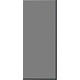 Шторка для ванны Reflexion 60х140 тонированная, черная (RX14060TBL-05)