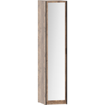 Шкаф для одежды Сильва НМ 014.02 Фолк фасад с зеркалом Дуб Самдал (ML876880223)