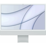 Моноблок Apple iMac A2439 24" 4.5K M1 8 core (3.2) 16Gb SSD256Gb 7 core GPU macOS WiFi BT 143W клавиатура мышь Cam серебристый 4480x2520