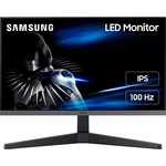 Фото Монитор Samsung 27 S27C330GAI черный IPS LED 4ms 16:9 HDMI полуматовая 250cd 178гр/178гр 1920x1080 100Hz FreeSync DP WQ USB 3.6кг купить недорого низкая цена