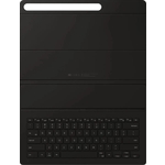 Чехол-клавиатура Samsung для Samsung Galaxy Tab S9 Ultra EF-DX910BBRGRU поликарбонат/полиуретан черный