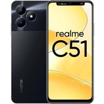 Смартфон Realme C51 4/128 черный