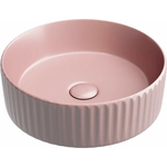 Раковина-чаша Ceramicanova Element 36х36 розовая матовая (CN6057MP)