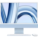 Моноблок Apple iMac24" M3 16Gb SSD256Gb macOS WiFi BT 143W клавиатура мышь Cam синий 4480x2520