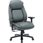 Офисное кресло Chairman CH403 экокожа, серый (00-07145954)
