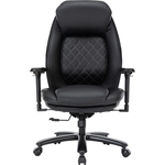 Офисное кресло Chairman CH403 экокожа, черный (00-07145953)