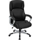 Офисное кресло Chairman CH665 экокожа, черный (00-07145943)