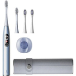 Фото Электрическая зубная щетка Oclean X Pro Digital Set (серебряный) купить недорого низкая цена