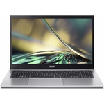 Ноутбук Acer Aspire3 A315-59-7201 15.6" Intel Core i7 1255U(1.7Ghz)/8Gb/512GB/Int:UMA/NoOS/Silver (NX.K6SER.005)