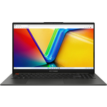 Ноутбук Asus K5504VA-MA091W 15.6" OLED Intel Core i7 13700H(2.4Ghz)/16Gb/1Tb/Iris Xe/Win11Home/Midnight Black (90NB0ZK2-M003X0)