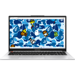 Ноутбук Asus K5504VA-MA340W BAPE Edition 15.6" OLED Intel Core i9 13900H(2.6Ghz)/16Gb/1Tb/Iris Xe/Win11Home /Cool Silver (90NB0ZK6-M00KY0)