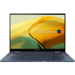 Ноутбук Asus UP3404VA-KN026W flip 14" OLED Touch Intel Core i7 1360P(2.2Ghz)/16Gb/1Tb/Iris Xe/Win11Home /Ponder Blue (90NB10E2-M002A0)