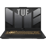 Ноутбук Asus TUF F17 FX707ZC4-HX095 17.3" Intel Core i5 12500H(2.5Ghz)/16Gb/512GB/GeForce RTX3050 4GB/DOS/Mecha Gray (90NR0GX1-M006F0)