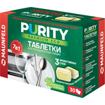 MAUNFELD Таблетки для посудомоечных машин MAUNFELD Purity Premium ECO all in 1 MDT30PE (30 шт. в упаковке)
