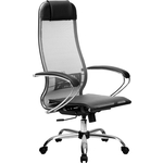 Кресло Метта МЕТТА-4 (MPRU) / подл.131 / осн.003 Серый / Серый