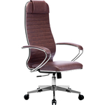 Кресло Метта МЕТТА-6.1 (MPES) / подл.116 / осн.004 Темно-коричневый