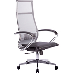 Кресло Метта МЕТТА-7 (MPRU) / подл.131 / осн.004 Серый / Черный