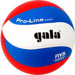 Мяч волейбольный Gala Pro-Line 10 FIVB (BV5591S), размер 5, цвет бело-голубо-красный