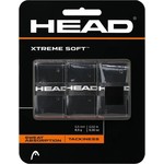 Овергрип Head Xtreme Soft (285104), 3 шт, цвет черный