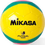 Мяч футзальный Mikasa FSC-450, размер 4, цвет жел-зел-крас