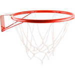 Кольцо баскетбольное Torres No. 5, диаметр 380 мм, труба 18 мм, цвет красный