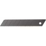 Лезвие сегментированное Olfa 18х100х0.5мм 10шт Black Max (LBB-10B)