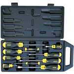 Набор отверток Stanley Cusion Grip 10шт в футляре (2-65-005)