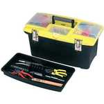 Ящик Stanley для инструмента Jumbo 16"TOOLBOX+TRAY (1-92-905)