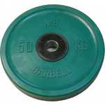 Диск олимпийский MB Barbell 51 мм. 50 кг. зеленый "Евро-Классик"
