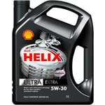 Масло Shell Helix ultra extra 5W-30 4 л 550021645