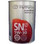 Масло Toyota Castle Motor Oil SN/CF 5W30 1L 08880-10706