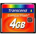 Карта памяти Transcend CF 4GB 133X (TS4GCF133)