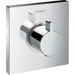 Фото Термостат для душа Hansgrohe ShowerSelect с механизмом, хром (15760000, 01800180) купить недорого низкая цена