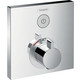 Термостат для душа Hansgrohe ShowerSelect для механизма 01800180, хром (15762000)